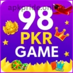 98PKR Game APK, Logo