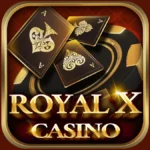 Royal X Casino Game, Logo