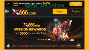 X666 Game APK Download Latest Version for Android and iOS 1